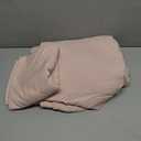 MILDLY Queen Pillowcases - 2 Pack Ultra Soft Washed Microfiber Shrinkage and Fade Resistant Pillow Covers with Envelope Closure 20 x 30 Inches, Pink