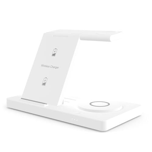 Tight 5 in 1 Charging Pad for Devices BeatsSolo Smartwatches Includes Transducers and Torches Device Charging Station