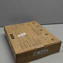 Charcuterie Board with Clear Lid, 2-in-1 Bamboo Cheese & Cutting Board for Kitchen with Single Storage, Covered Snack Serving Tray, Includes 2 Plastic Cutting Mats & 4 Cheese Knives, Hostess Gifts