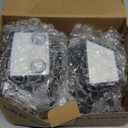 Solar Outdoor Lights - 3000LM 188 LED Motion Sensor Outdoor Lights, 4 Heads Security Light,IP65 Waterproof, Easy Install,270Wide Angle Flood Wall Light with 3 Modes for Backyard Yard (2 Pack)