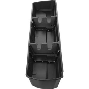 GEARLAST Underseat Storage, Real Under Seat Organizer Compatible with Ram 1500 Crew Cab 2019-2025 Real Under Seat Organizer