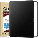 2 Pack Matte Glass Screen Protector for iPad A16 11 Inch (2025 11th Generation) / iPad 10th Generation 10.9 2022 (Not Privacy) Anti Glare Anti Fingerprint Tempered Glass with Alignment Frame