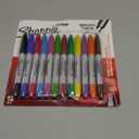 Sharpie Brush Twin Permanent Markers Brush Tip Marker and Ultra Fine Tip Marker Assorted 12 Count