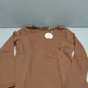 ANRABESS WOMEN'S DRESSES Color Brown Size XL