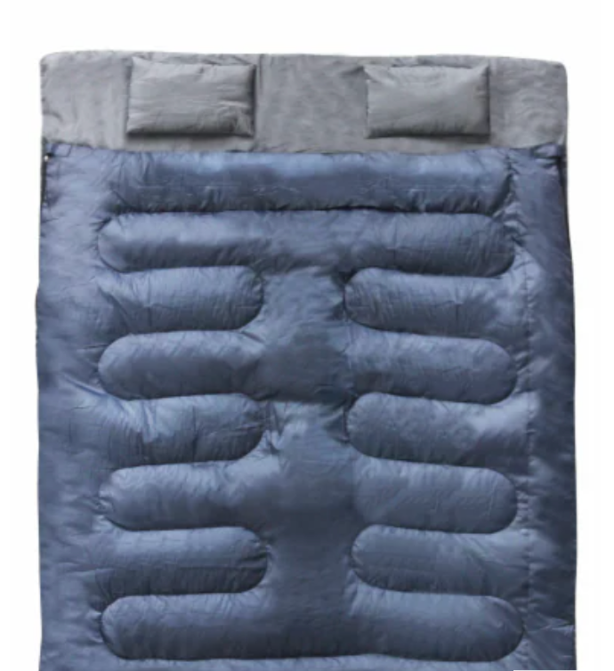 Ecogear FALL CREEK Sleeping bag for tho people