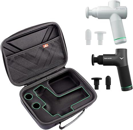 Case for Hypervolt GO 2/Hypervolt GO, Waterproof Shock Resistant Carrying Case for Hyperice Hypervolt GO and Go 2 Massage Device(ONLY CASE)