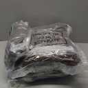 3 Pcs Sofa Slipcover Set for Couch Cushion Durable Washable High Elastic Stretchable Furniture Couch Covers with Skirt for Sofa Loveseat Arm Chair (Brown, Seersucker)