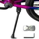 Bike Kickstand Unadjustable for Kids Bicycles Rear Kickstands Heavy-Duty Iron Bike Kick Stand for 16"-29" Wheel Girls and Boys Bike