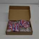 Remuuly 30/60/100 Pcs Track Award Medals Bulk 2'' Trophy Track and Field Medals Running Race First Place with Neck Ribbons Prize Gift for Tournaments Sports Competition Group Adult