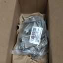 Chibery 2 Pack 165 Degree Lazy Susan Hinge, Face Frame, CLIP ON Plate for Easy Installation, Soft Close Multi-pivot Concealed hardware for Corner Kitchen Cabinet, Cupboard Folded, Folden Door, Closets