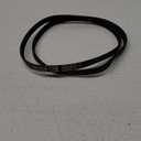 Canamax W10006384 Washer Drive Belt - Compatible with Whirlpool Kenmore Washers - Replaces W10006384 AP6014712 PS11747978 WPW10006384 - Pack of 2