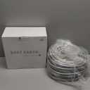 Rosy Earth Expandable Metal Garden Hose 75 FT - 304 Stainless Steel Water Hose 75 FT - Heavy Duty non Kinking Flexible Garden Hose, no Bite