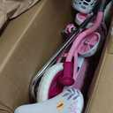 JOYSTAR Voyager 10" Kids Bike for Boys & Girls Ages 1-3 Pink