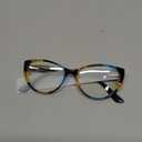 ANDWOOD Blue Light Blocking Glasses Women Bluelight Blocker Computer Cateye Clear Cat Eye Eyeglasses Frame AR003