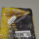 Happy New Year Decorations Hanging Door Cover Banner, 35x73" Welcome 2026 Year Party Door Porch Sign Banner Covers for Home Yard Lawn New Year's Parties Front Door Decor Indoor Outdoor (Gold)