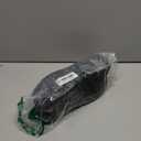 LeIsfIt Mules for Women Wide Slip-on Mule Shoes Breathable Walking Shoes Comfortable Backless Sneakers 8 with Removable Sole (Black)