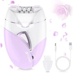 Epilator,Epilator for Women Facial Hair Removal Rechargeable,2 Speeds Hair Removal,HairRemoval Device with 36 Tweezers,Hair Removal forWomen Legs/Face/Bikini/Arms,Womens Electric Shaver Smooth Skin