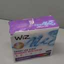 WiZ Connected Smart Light Strip, Sunset/Sunrise Automation, Preset Modes, Control with Voice or App, Full Color RGB Lighting, Voice Control, 50ft Cut to Fit