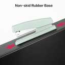 Deli Stapler, Desktop Staplers with 640 Staples, Office Stapler, 25 Sheet Capacity, Green