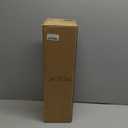 2 pcs Modern Farmhouse Lantern Decor- 22'' 19'' Large Tall Gold Metal Candle