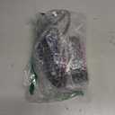 Travel Steamer for Clothes Portable: 2-in-1 Mini Handheld Garment Steamer Iron - 15s Heat Up & 5 Adjustable Steam - Large Ceramic Panel - 110-120V