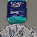 Breathe Right Nasal Strips | Extra Strength | Clear | For Sensitive Skin I Drug-Free Snoring Solution & Nasal Congestion Relief Caused by Colds & Allergies | 44 Count 