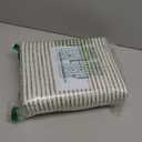 Great Bay Home 4-Piece Full Size Stripe Microfiber Sheet Set - Ultra-Soft, Brushed Bedding Sheets & Pillowcases - Wrinkle Free, Comfortable, All-Season Bed Sheets (Blue)