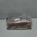 HOMEBROS Key Holder Wall Mount, Wooden Adhesive Mail and Key Organizer with Drawer, Small Shelf, 8 Hooks, 2 Installation Methods, Brown