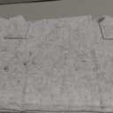 Cute Castle 2 Pack Diaper Caddy Organizer - Portable Baby Caddy Organizer with Handle, Nursery Storage Bin and Car Organizer for Girls, Boys - Baby Gift Basket - Grey (Regular)