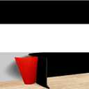 Silicone Door Kick Plate 8x28 inches, Self Adhesive Flexible Rubber Tape Stick On Scratches Protector Plates for Doors, 8"x 28" Black