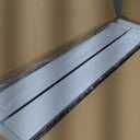 2 Pack Pull out Cabinet Organizer 21" Deep With Raising Pad for Framed Cabinets,Expandable (15.2"-26.3"W) Slide out Drawers for Kitchen Cabinets with 4pcs Divider Racks,Roll out Shelves,White