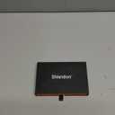 SHIELDON Genuine Leather Card Holder for Phone, Strong Magnetic Wallet for MagSafe with Adjustable Stand, RFID Blocking Mag Wallet for iPhone 17/17e/16/15/14/13/12/Pro/Max/Air/Plus Men & Women - Brown