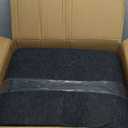 7.5'x 20' Garage Floor Mat & Oil Spill Mat, Heavy Duty Under Car Mat for Garage & Driveway, Protects Against Oil, Chemicals & Stains with TPE Anti-Leak Backing, Reusable & Washable