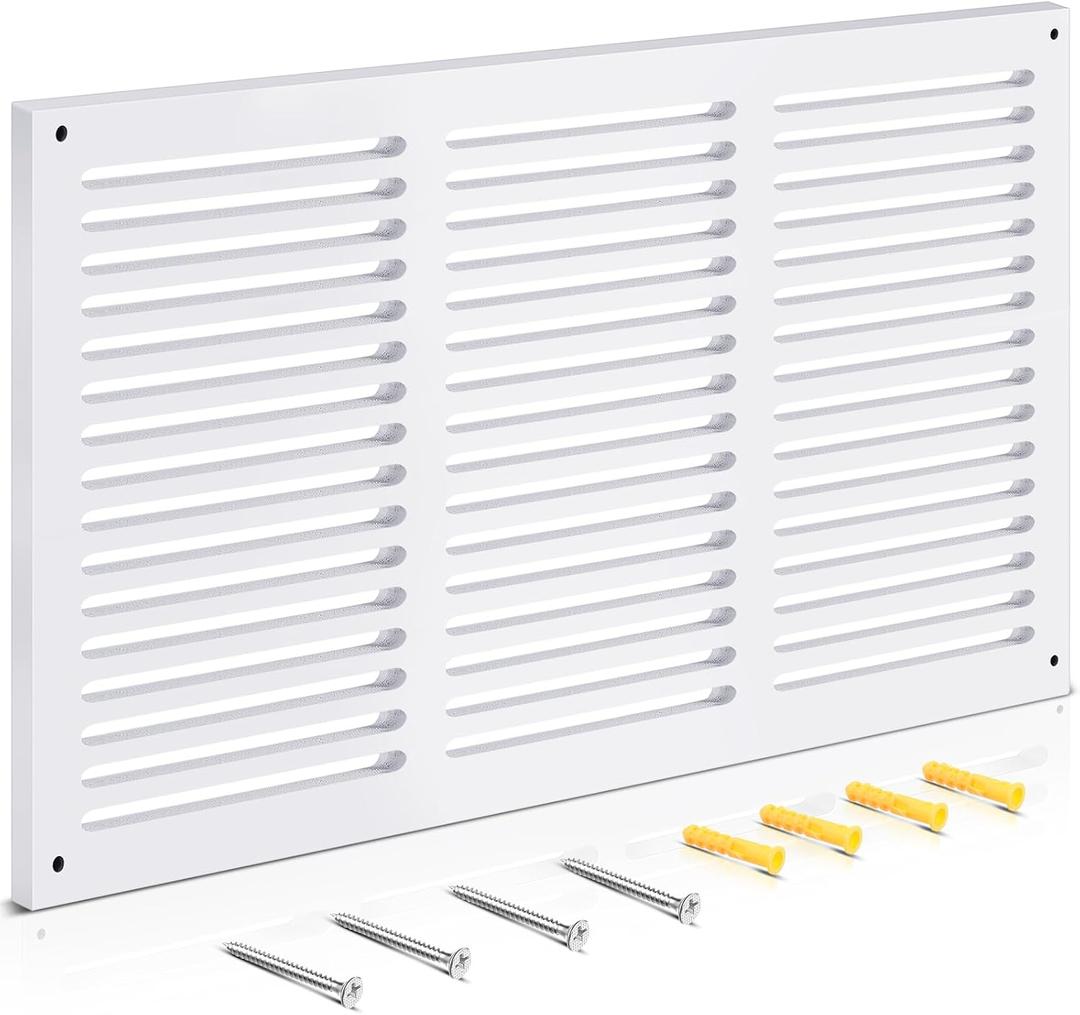Colingmill 1 Pcs 26 x 14.5" Return Air Vent Cover for 24 x 12 Duct Opening