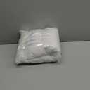 Bedsure Bright White Duvet Cover King Size - 3 Pieces Prewashed Cotton-Like Extra Soft Bedding Set, Includes 1 Duvet Cover 104x90 Inches with Zipper Closure & 2 Pillow Shams, Comforter Not Included