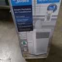 Midea 8,500 BTU ASHRAE (5,000 BTU SACC) Portable Air Conditioner, Smart Control, Cools up to 150 Sq. Ft., with Dehumidifier & Fan mode, Easy- to-use Remote Control & Window Installation Kit Included"