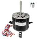 0131F00042SP Blower Fan Motor fit for Goodman Amana Janitrol Furnace, 1/2HP 115V 1130RPM/4Speeds 7.0A 375W Replaces B13400-24S 0131F00022SP Y7L623E203T LEUNGOO