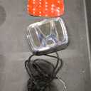 Illuminated LED Emblem Front Grille Light White Replacement Parts for Honda Accord 10th Generation