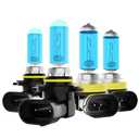 DMEPUGI Headlight Bulbs Fit For Mazda CX-9 2013-2015,9005 H11 High Low Beam Combo,Super Bright 5500K White Light High Performance Halogen Light Bulbs,4PCS