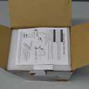 Candle Warmer Lamp with Timer Dimmer, House Warming Gifts New Home Decor, Birthday Gifts for Women Mom, Wax Melt Warmer for Jar Candles, Adjustable Height with 2 Bulbs (Black)