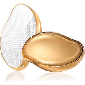 GABOX Crystal Hair Remover, Crystal Hair Eraser, Nano Glass Hair Razor Epilator Tools for Women & Men, Gold