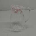 Amazing Abby - Bubbly Whirly - Plastic Pitcher (64 oz, 2 Quart), Clear Water Pitcher with Lid, Fridge Jug, BPA-Free, Shatter-Proof, Great for Iced Tea, Sangria, Lemonade, Juice, Milk, and More