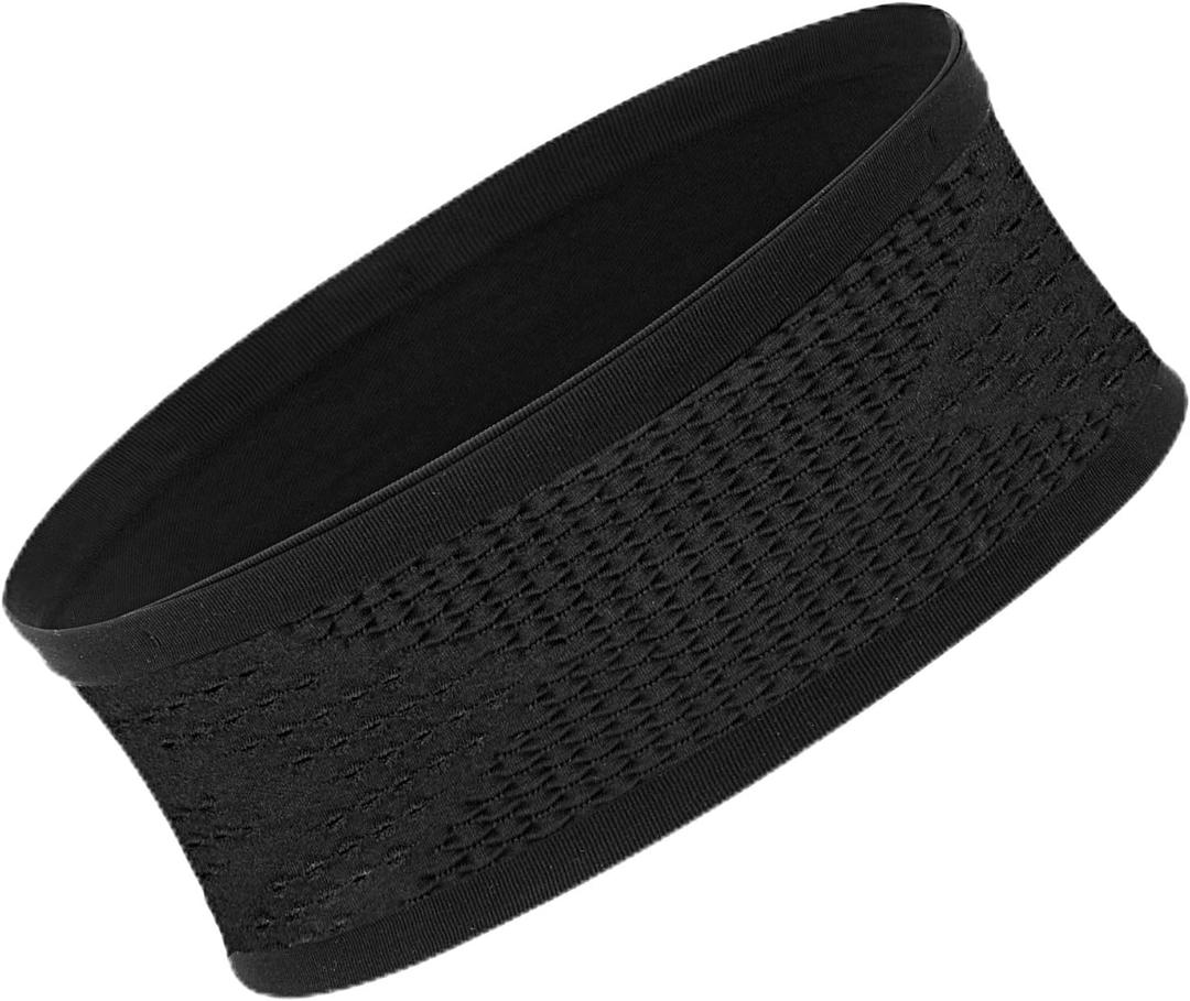 Slim Running Belt Fanny Pack for Men Women Running Phone Holder Waist Bag Moisture Wicking Storage Belt Bag for Walking Travel Sports Hiking Workout Fitness Black 13.9 × 4.92 × inches