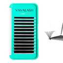 VAVALASH Cashmere Easy Fan Lashes 0.03 0.05 0.07 C/CC/D/DD Volume Lash Extensions 8MM-20MM Matte Black Self Fanning Eyelash Extensiones, Professional Supplies for Lash Artists (CC-0.05,13mm)