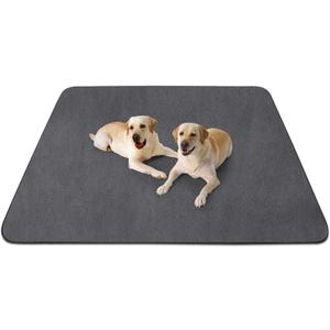 SIWA MARY Washable Pee Pads for Dogs, 72" *72" Reusable Pee Pads Non-Slip Dog Pee Pads Heavy Absorbency Puppy Pee Pads Quick Dry Whelping Pads/Waterproof Puppy Training Pad for Playpen, Crate, Floor (72x72 Inch (Pack of 1))