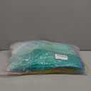 A4 Plastic Folders - Clear Envelopes with Snap Closure - Set of 50, Reusable Document Pouches (32.4 x 23.4 cm/12.7 x 9.1 inch)