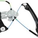 Volt Window Regulator - Front Right Passenger Side Window Regulator Without Motor Compatible with 2011 2012 2013 2014 2015 Chevy Volt, #25994200