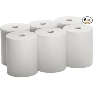 EnMotion Compatible High Capacity Paper Towels, White, (6 Rolls of Approx. 800') 8 Inch