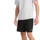 Reebok Men's Jumpstart 8 Short, Standard Fit, Lightweight Poly Fabric (Black, L)