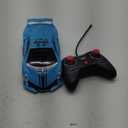 Remote Control Car, 2.4Ghz 1/18 Scale Model Racing Car Toys, RC Car for Kids and Boys with Cool Led Lights, Hobby RC Cars Toys Birthday Gifts for Age 3 4 5 6 7 8-12 Year Old Boys Girls